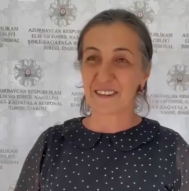 Vətən Müharibəsi Qəhrəmanı, şəhid Valeh Bədəlovun anası Qaziyeva Südabə sertifikatlaşdırma imtahanında rekord nəticəyə imza atdı. 67 dəqiqədə 59 bal nəticə!