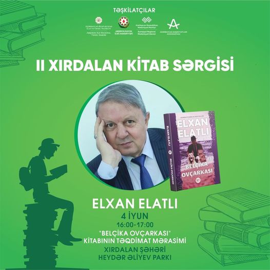 Elxan Elatlı Abşerona oxucularıyla görüşə gəlir!