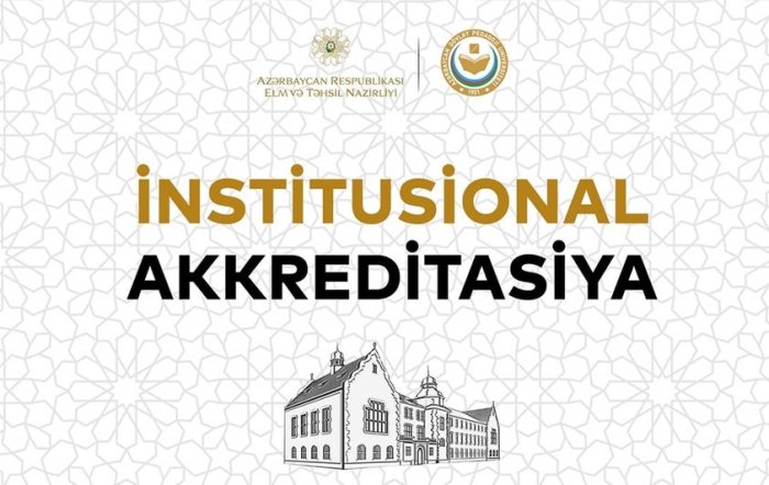 Azərbaycan Dövlət Pedaqoji Universiteti növbəti 5 il üçün institusional akkreditasiyadan keçib.