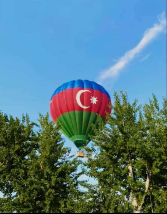 İlk dəfə Şamaxıda şar festifalına start verildi-Foto.