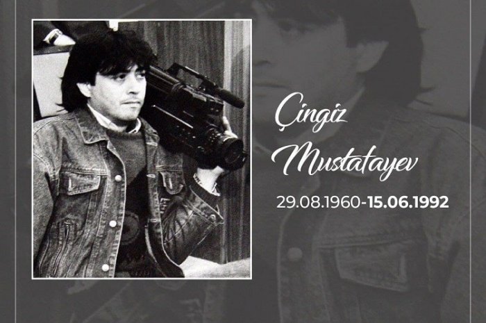 15 iyun - Milli Qəhrəman Çingiz Mustafayevin şəhadət günüdür.