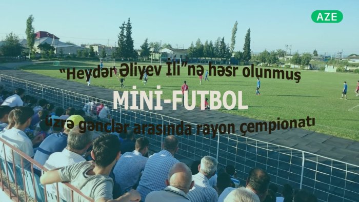 Siyəzən Rayon Gənclər və İdman İdarəsinin təşkilatçılığı ilə iyul-avqust aylarında şəhər stadionunda “Heydər Əliyev İli”nə həsr olunmuş gənclər arasında mini-futbol üzrə rayon çempionatının keçirilməsi nəzərdə tutulmuşdur.