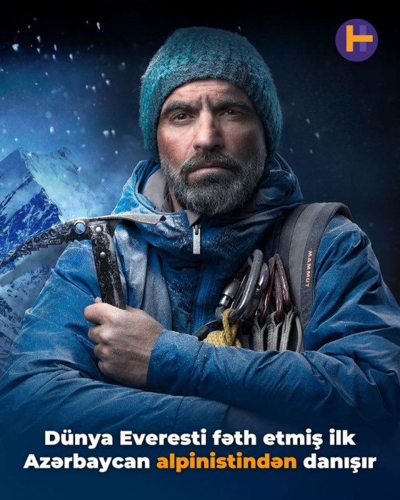 Dünya mediası Everesti fəth etmiş ilk Azərbaycan alpinisti İsrafil Aşurlunun qəhrəmanlığından yazır.