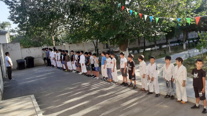 "Döyüş idman növü hamı üçün" devizi altında master klass keçirilib.