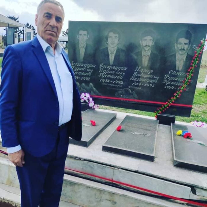 Dəmirçi kəndinin axundu İskəndərov Nəbi Salman oğlu