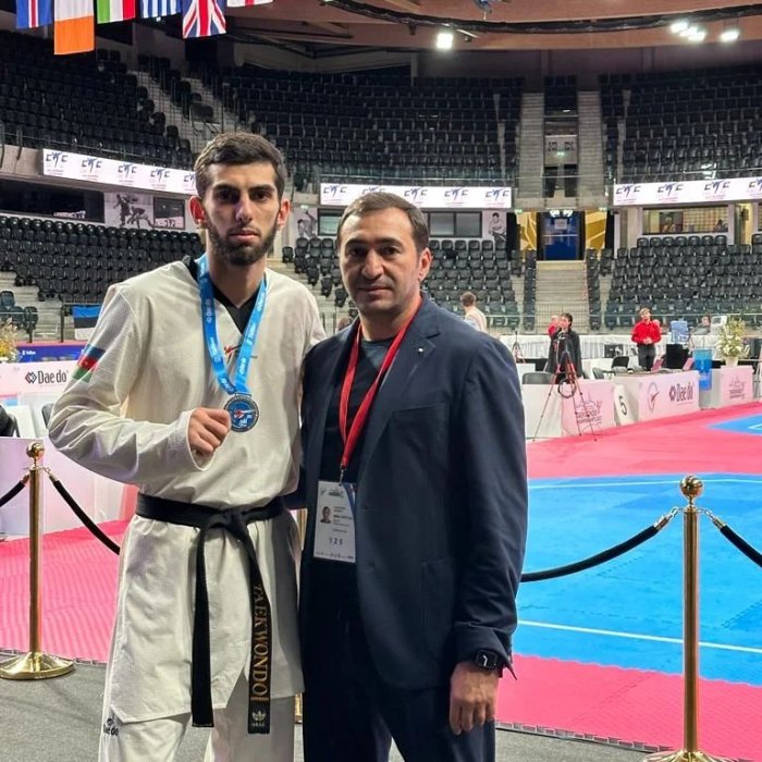 Tallində taekvondo üzrə böyüklər arasında Olimpiya çəki dərəcələri üzrə və gənclər arasında Avropa çempionatlarında  Cavad Ağayev , Səlimə Quliyeva , gümüş medal,  Məhəmməd Həsənli  isə bürünc medala sahib olub.