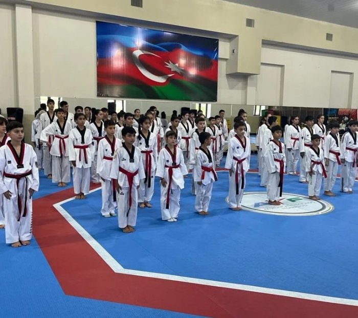 Azərbaycan Taekvondo Federasiyasında (ATF) dan imtahanı keçirilib.