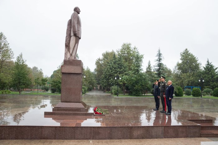 Azərbaycan Respublikasının daxili işlər naziri general-polkovnik Vilayət Eyvazov Masallı Rayon Polis Şöbəsində növbəti vətəndaş qəbulu keçirib