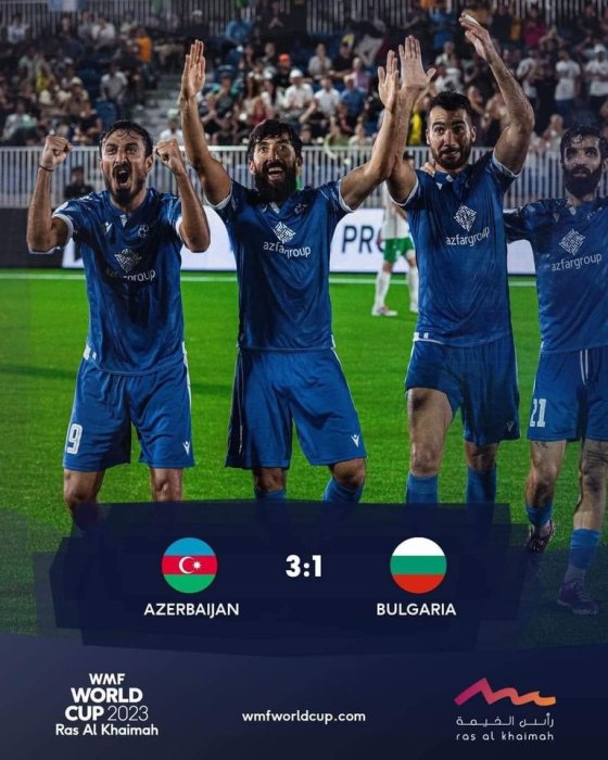 Azərbaycan mini futbol millisi Dünya Çempionatının yarımfinal mərhələsinə yüksəldi.