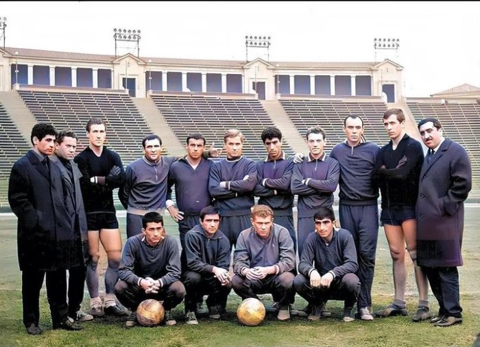 Neftçi-1966. Foto.