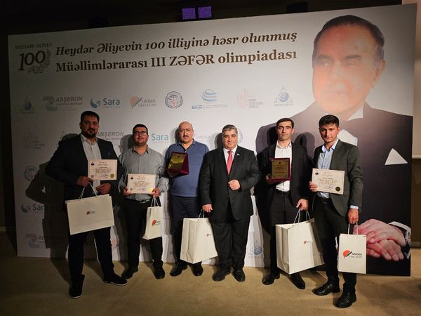 Ulu öndər Heydər Əliyevin anadan olmasının 100 illiyinə həsr edilmiş Müəllimlərarası III Zəfər olimpiadası.