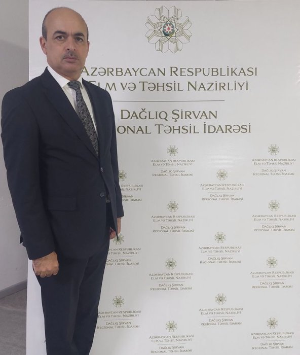 Əliyev Rövşən Mirzə oğlu Elm və Təhsil nazirinin müvafiq əmrinə əsasən Dağlıq Şirvan Regional Təhsil İdarəsinin müdiri vəzifəsinə təyin edilib.