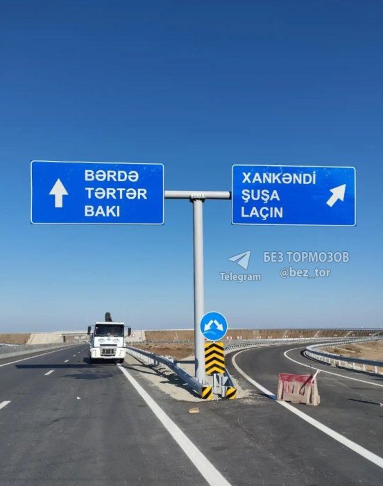 Yaxşı yol......