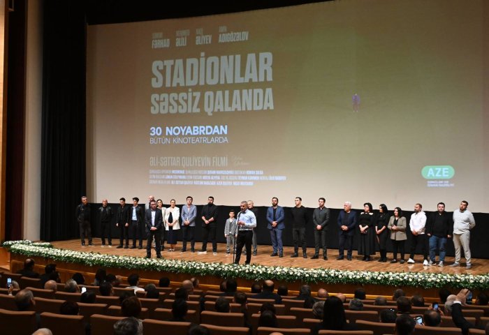 Qurban Qurbanova həsr edilmiş “Stadionlar səssiz olanda”