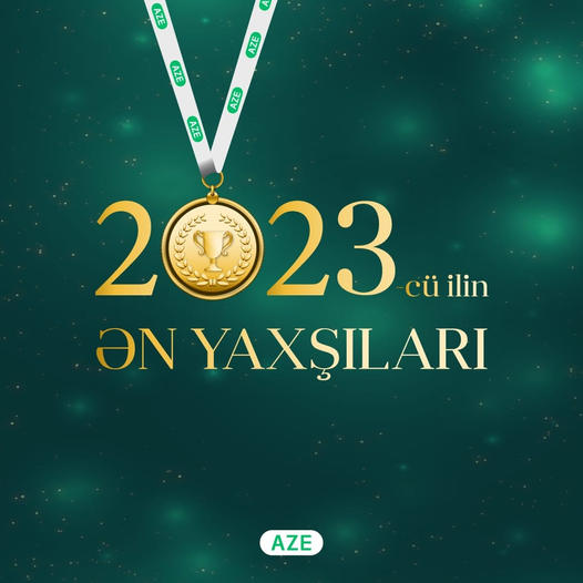 2023-cü ilin ən yaxşılarının seçimi.