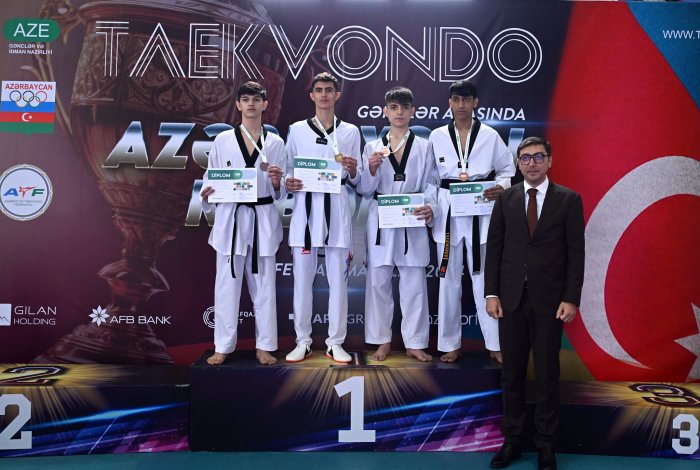 Masallı Regional Taekvondo Mərkəzində gənc taekvondoçular arasında Azərbaycan kuboku keçirilib- Foto.