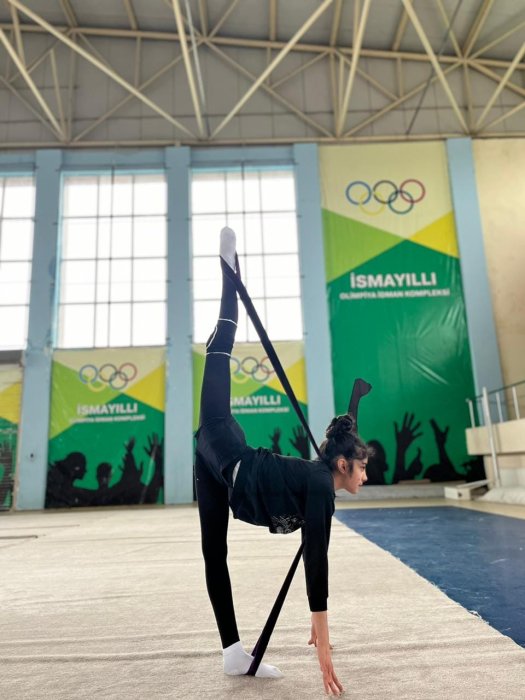 "Bədii gimnastika hamı üçün" idman tədbiri keçirildi.