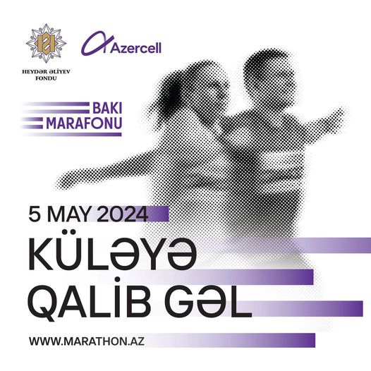 Mayın 5-də Heydər Əliyev Fondunun təşəbbüsü ilə “Bakı Marafonu 2024” keçiriləcək.