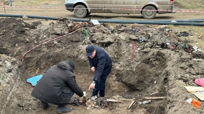 Xocalıda kütləvi məzarlıqda aşkar edilmiş insan qalıqlarının sayı 14-ə çatıb.