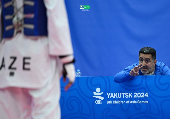 Taekvondoçularımız "Asiya uşaqları"nın ilk günündə 1 qızıl, 1 gümüş və 2 bürünc medal qazanıbla