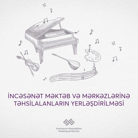 Musiqi, incəsənət məktəb və mərkəzlərinə qəbul imtahanlarının nəticələri elan olunub.