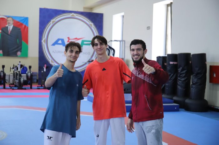 Azərbaycan taekvondoçusu Qaşım Maqomedov Paris-2024 Yay Olimpiya Oyunlarına hazırlığın son mərhələsini Bakıda davam etdirir.