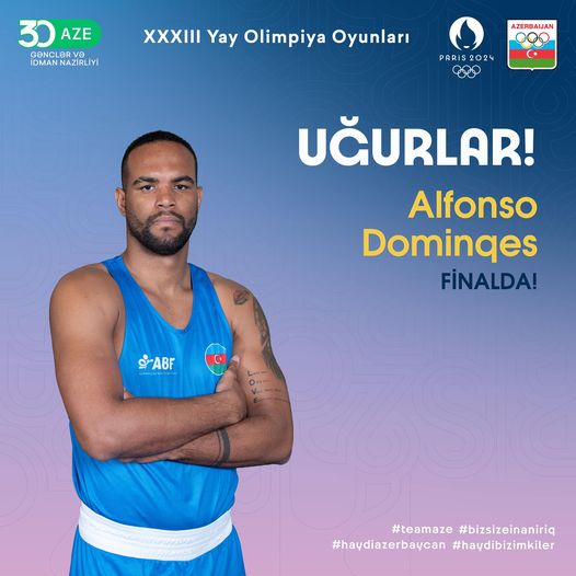 Alfonso Dominqes finalda!