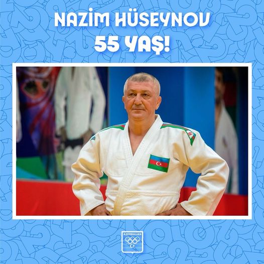 Nazim Hüseynovun 55 yaşı tamam olur!