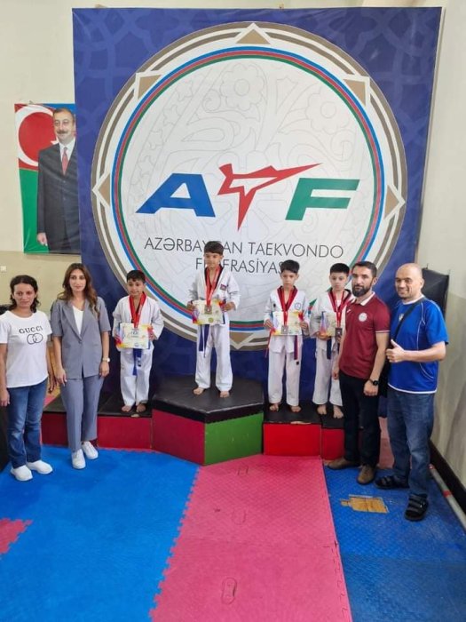 Azərbaycan Taekvondo Federasiyası və Cəsur Taekvondo klubunun təşkilatçılığı ilə......