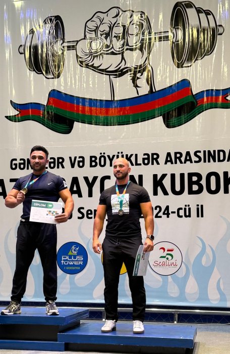 Bakı şəhərində keçirilən gənclər və böyüklər arasında Azərbaycan Kubokunda rayonumuzun təmsilçisi Elvin Eynalov bench press idman növü üzrə 74 kq çəki dərəcəsində 1-ci yerə layiq görülmüşdür.