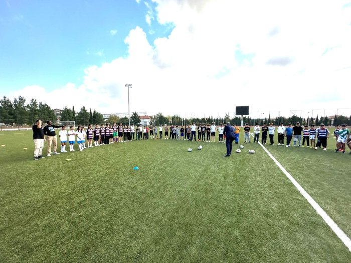 Şamaxı Olimpiya Mərkəzində  yeniyetmə qızlar arasında ilk Tag-Rugby yarışması keçirildi.