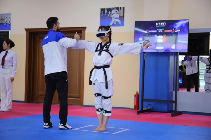 Virtual taekvondo