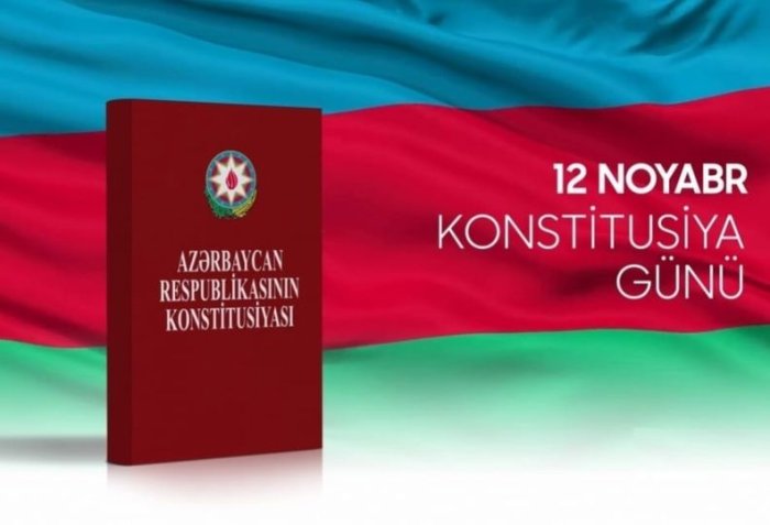 Ümummilli Lider Heydər Əliyevin rəhbərliyi ilə Konstitusiya komissiyası tərəfindən müstəqil Azərbaycan Respublikasının Konstitusiyası layihəsi hazırlanmışdır.