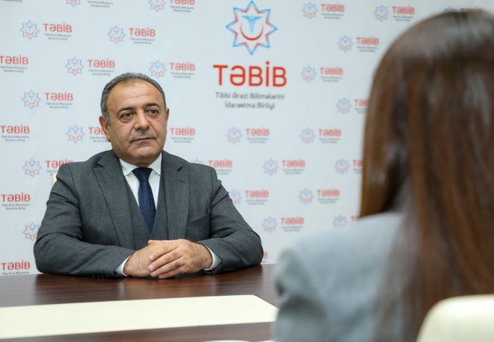 İmran Qurbanov: “Şamaxı Rayon Mərkəzi Xəstəxanasında ötən il cərrahi əməliyyatların sayı 2 dəfəyə yaxın artıb”.