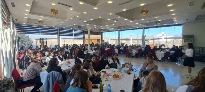 Beynəlxalq Qadınlar Günü münasibətilə tədbir keçirild