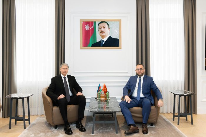 Şimali Makedoniya Respublikasının daxili işlər naziri cənab Pançe Toşkovskinin rəhbərlik etdiyi nümayəndə heyəti ölkəmizə rəsmi səfərə gəlib.
