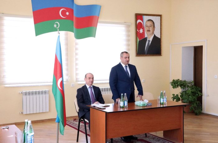 Suraxanıda RİH başçısının növbəti səyyar görüşü keçirilib.