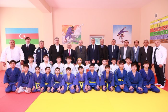 Ağdaş və Kürdəmirdə cüdo zallarının açılışı baş tutub. Ağdaş və Kürdəmirdə cüdo zallarının açılışı baş tutub.