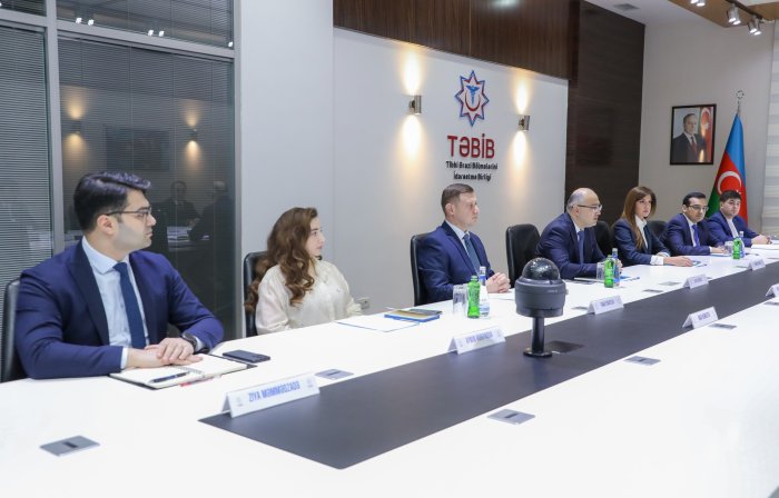 TƏBİB və TMİB arasında əməkdaşlıq əlaqələri müzakirə olunub. TƏBİB və TMİB arasında əməkdaşlıq əlaqələri müzakirə olunub.