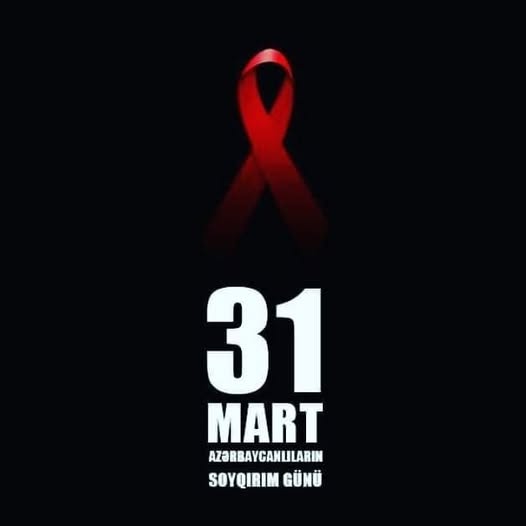 31 Mart soyqırımından 107 il ötür. 31 Mart soyqırımından 107 il ötür.