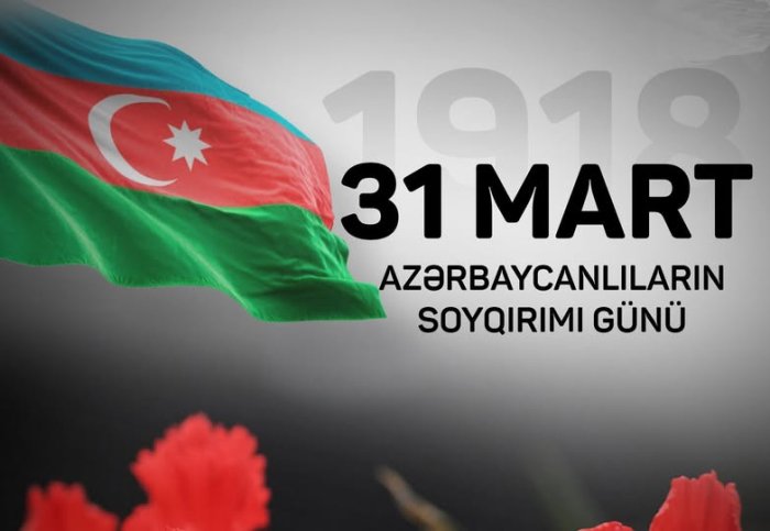 31 Mart soyqırımı insanlıq əleyhinə törədilmiş ən ağır cinayətlərdəndir. 31 Mart soyqırımı insanlıq əleyhinə törədilmiş ən ağır cinayətlərdəndir.