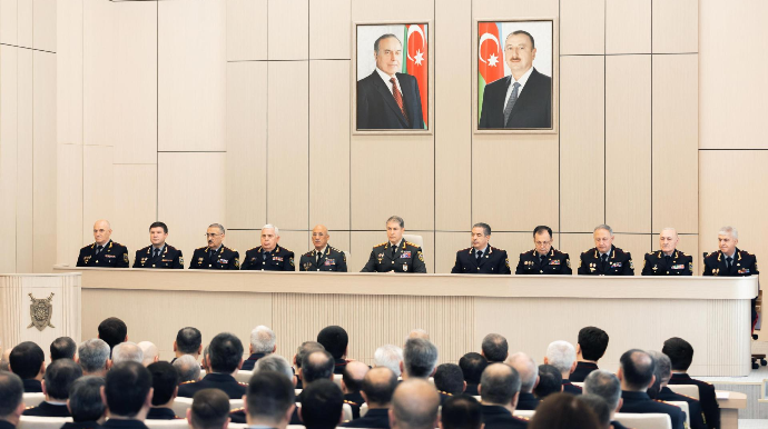 DİN-də kollegiya iclası keçirildi. DİN-də kollegiya iclası keçirildi.