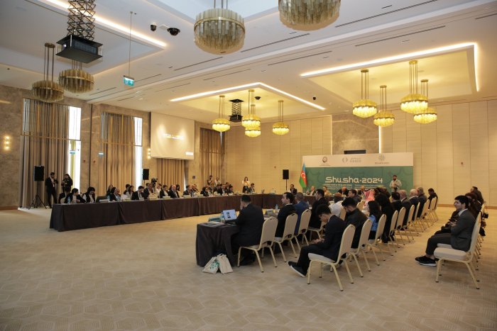 Şuşa şəhərində I İslam Dünyası Mədəniyyət Forumu keçirilir.