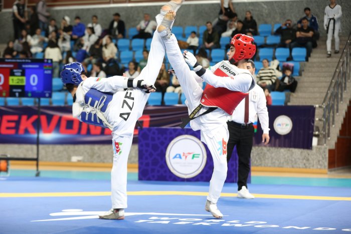 Taekvondo üzrə keçirilən U-21 ölkə çempionatının qalib və mükafatçılarının siyahısını təqdim edirik. Taekvondo üzrə keçirilən U-21 ölkə çempionatının qalib və mükafatçılarının siyahısını təqdim edirik.