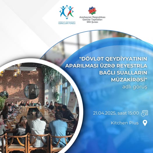 Əziz gənclər təşkilatları !