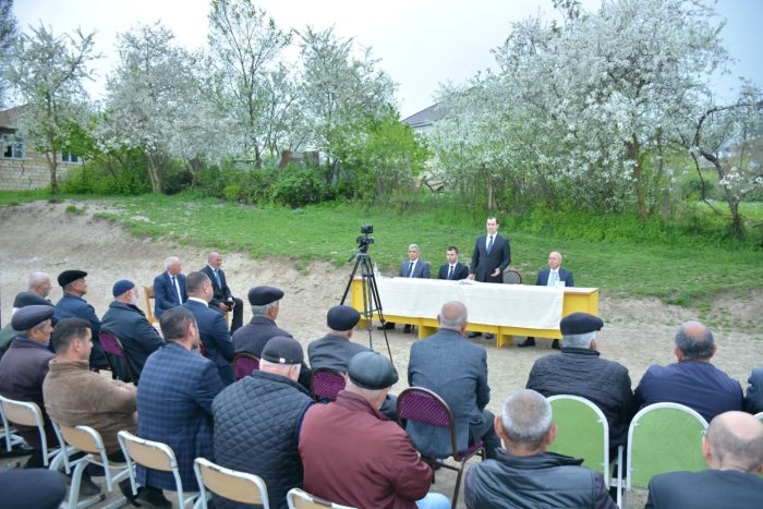 Şamaxı Rayon İcra Hakimiyyəti başçısının növbəti səyyar qəbulu rayonun Dağ Bağırlı kənd sakinləri ilə keçirilib. Şamaxı Rayon İcra Hakimiyyəti başçısının növbəti səyyar qəbulu rayonun Dağ Bağırlı kənd sakinləri ilə keçirilib.