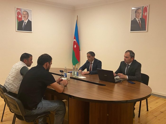 Vətəndaş məmnunluğunun təmin edilməsi əsas hədəflərimizdəndir.