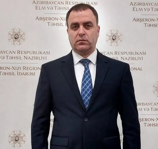Novruzov Rahim Ramiz oğlu Dağlıq Şirvan Regional Təhsil İdarəsinin müdir müavini vəzifəsinə təyin edilib. Novruzov Rahim Ramiz oğlu Dağlıq Şirvan Regional Təhsil İdarəsinin müdir müavini vəzifəsinə təyin edilib.