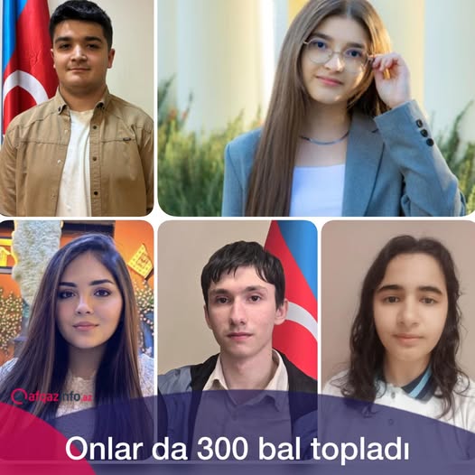 Beş paytaxt məktəblisi martın 9-da keçirilmiş buraxılış imtahanlarında maksimum nəticə (300 bal) göstərib. Beş paytaxt məktəblisi martın 9-da keçirilmiş buraxılış imtahanlarında maksimum nəticə (300 bal) göstərib.
