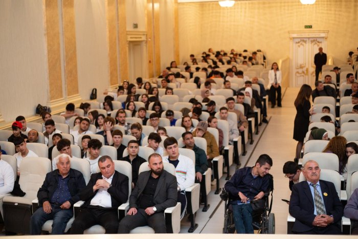 “İdman sahəsində karyera yüksəlişi” mövzusunda forum keçirilib.